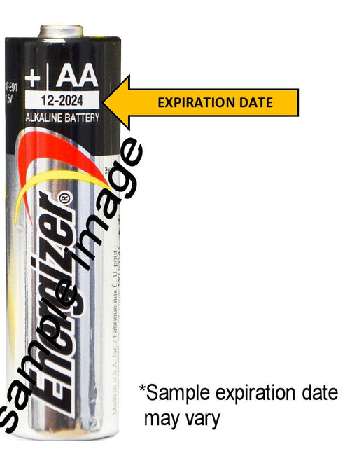 Load image into Gallery viewer, AA Max Alkaline E91 Batteries Made in USA - Expiration 12/2024 or Later - 100 Count
