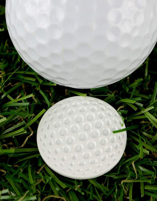 Load image into Gallery viewer, Golf Cart Hat Clip, Assorted Pattern Golf Ball Markers 24.4Mm,Nice Golf Gift for Women Men,Pack of 2
